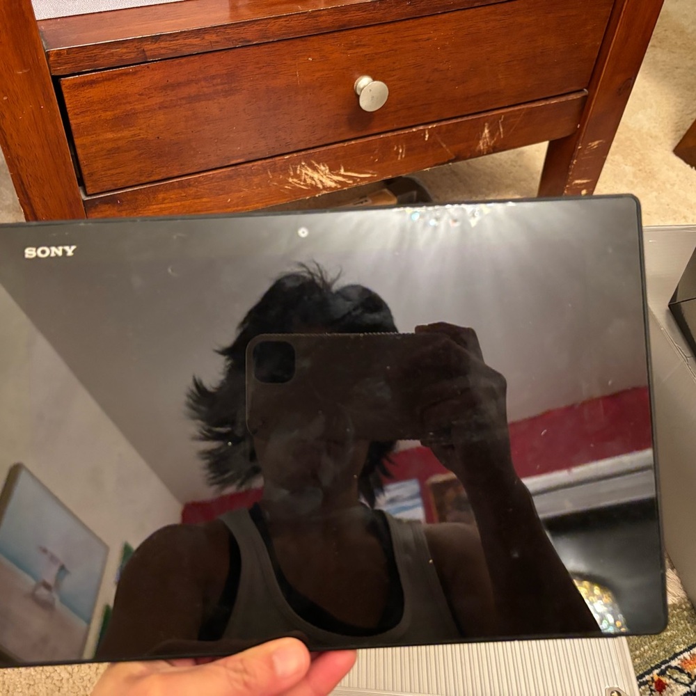 Sony Xperia Tablet with Charger